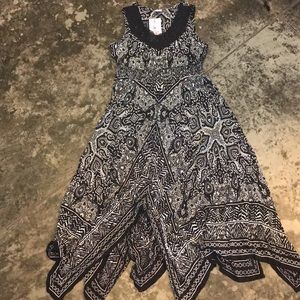 M Bila Black Maxi Dress